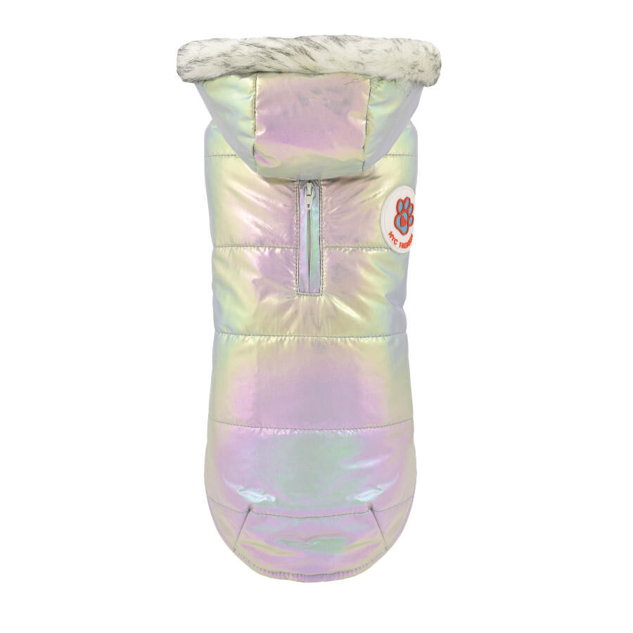 Nayeco Planet Chaqueta con Capucha Gris para perros, , large Imagen numero 1