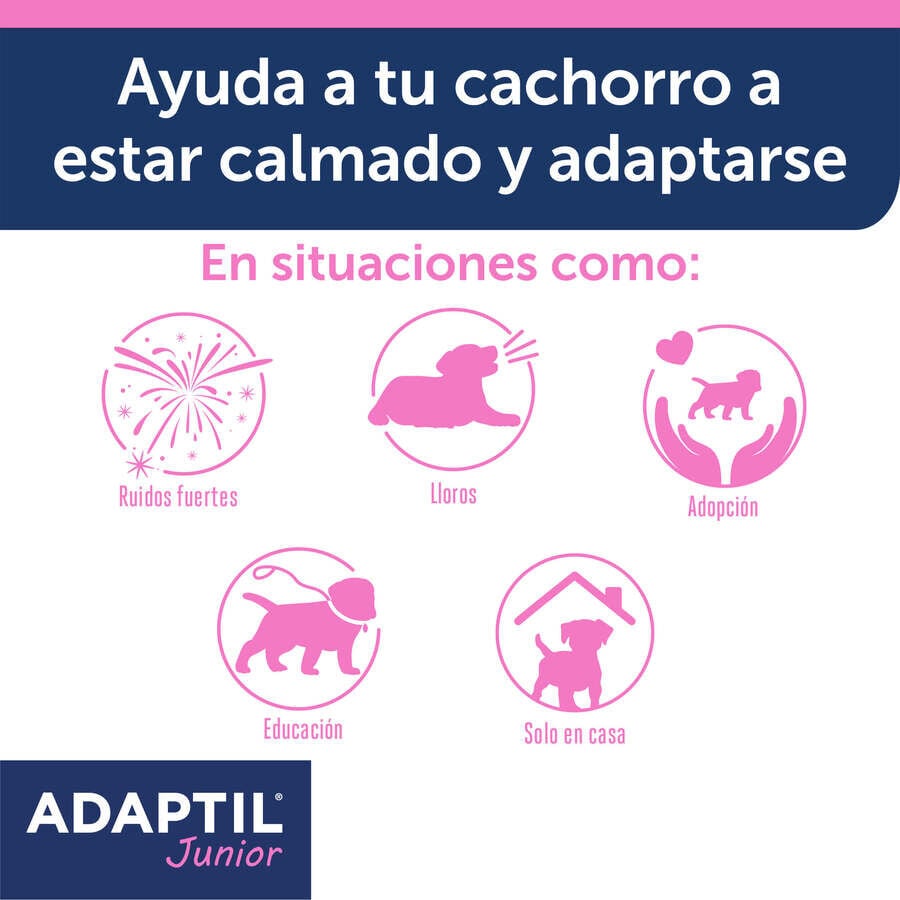 Adaptil Junior Collar Anti-estr&eacute;s para perros, , large Imagen numero 4