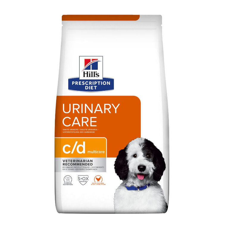 Hill's Prescription Diet Urinary Care Pollo pienso para perros, , large image number null