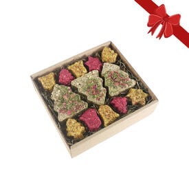 Rosewood Caja Surtida de Snacks Navideños para Roedores