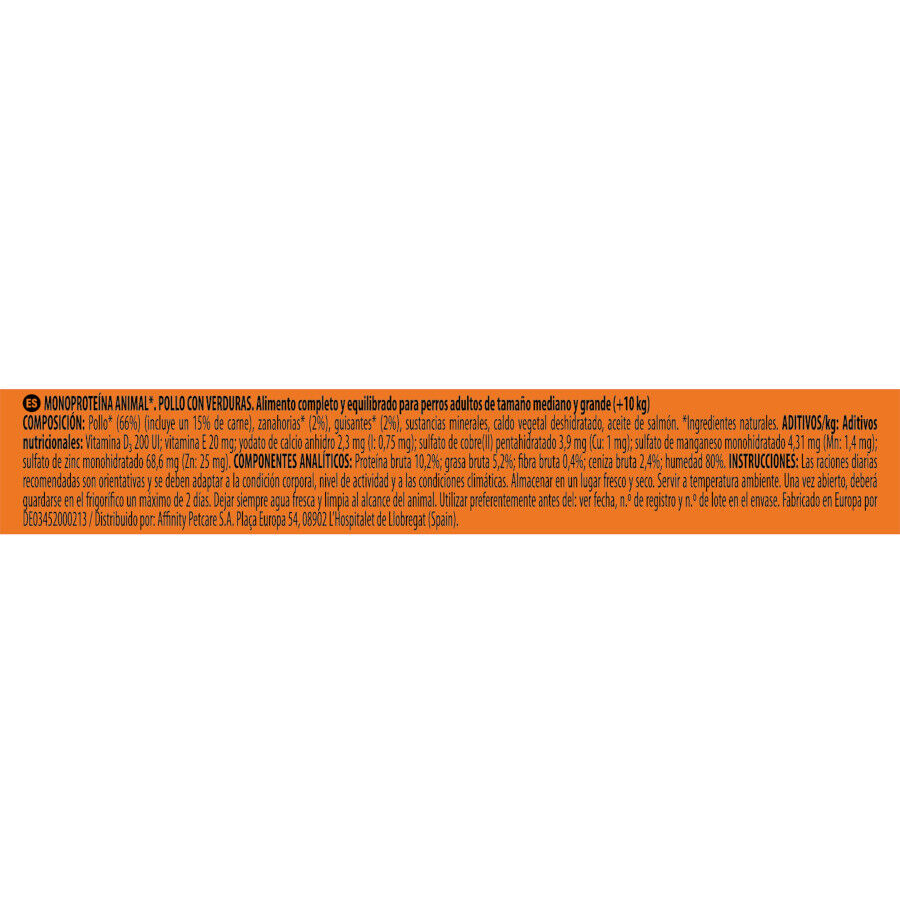 4 sobres x 300 g Nature's Variety Original Adult Medium Pat&eacute; sobre para perros, , large Imagen numero 5