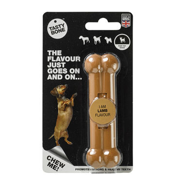 Tastybone Mordedor Cordero de Nylon para perros