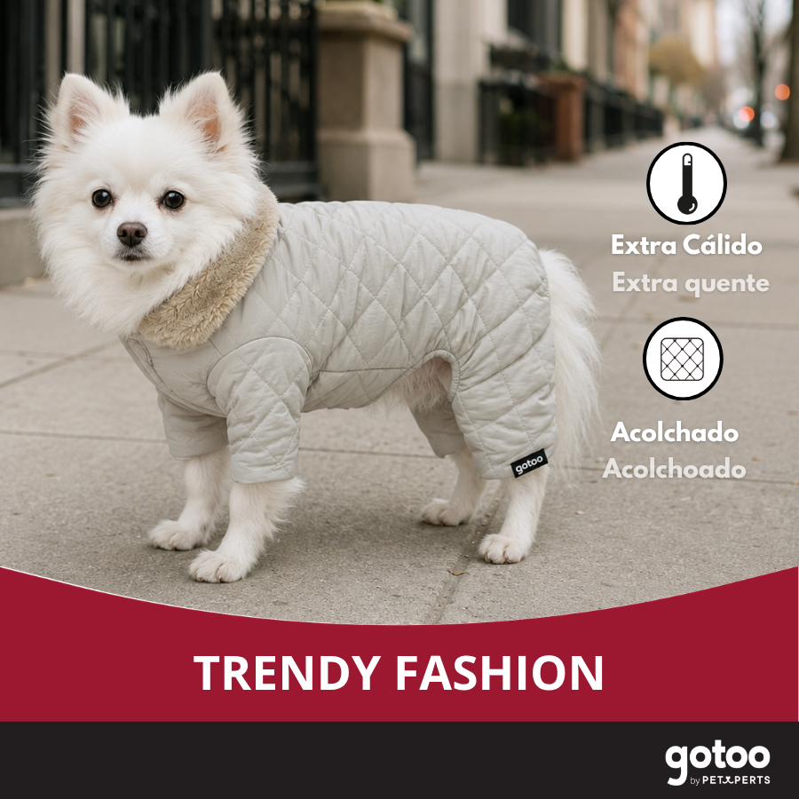 Gotoo Abrigo Acolchado con Mangas para perros, , large Imagen numero 6
