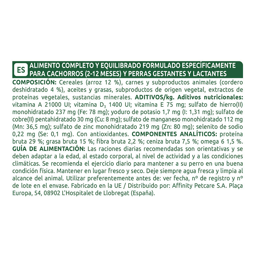 3 kg Libra Puppy Cordero y Arroz pienso para perros, , large Imagen numero 6