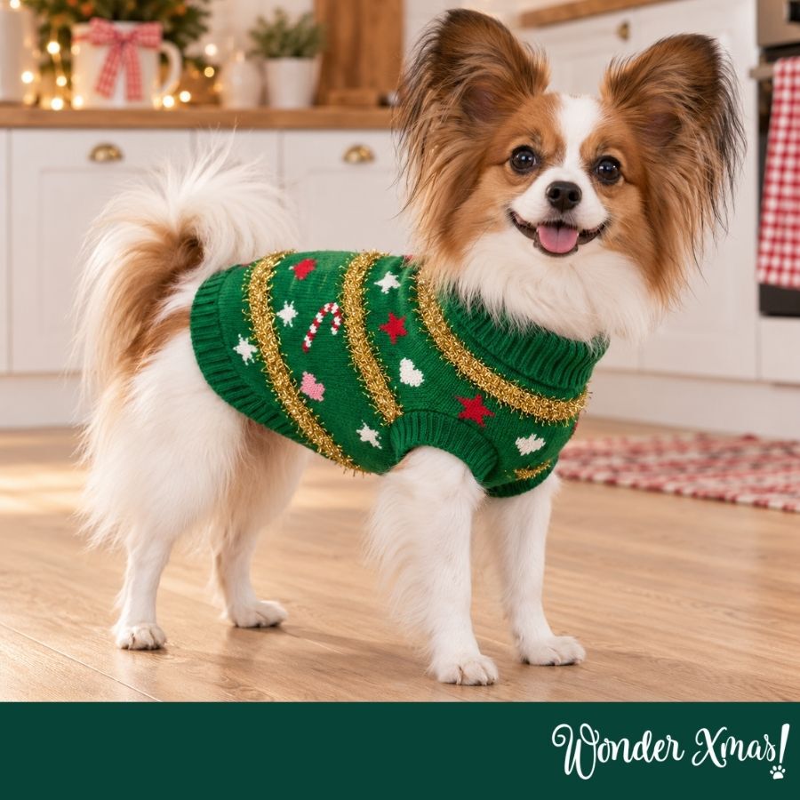 Wonder Christmas Jersey &Aacute;rbol Navidad para perros, , large Imagen numero 2