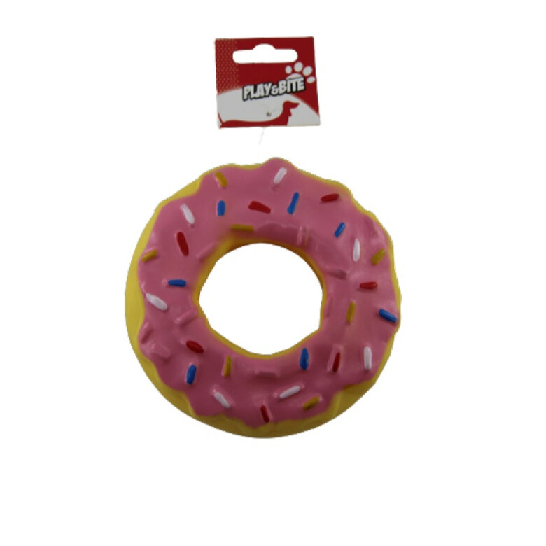 Play&Bite TC Donut de juguete para perros,  Imagen numero 1 Play&Bite TC Donut de juguete para perros, , large Imagen numero 1