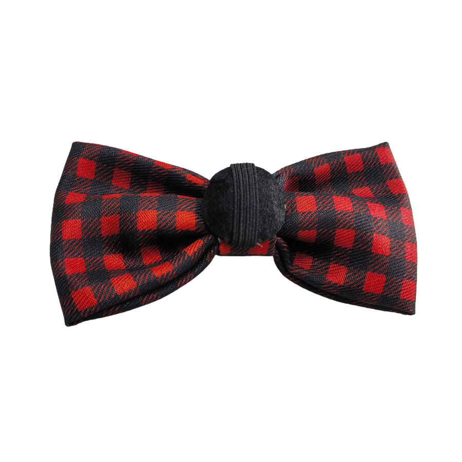 Gotoo Pajarita de cuadro tart&aacute;n para perros, , large Imagen numero 3