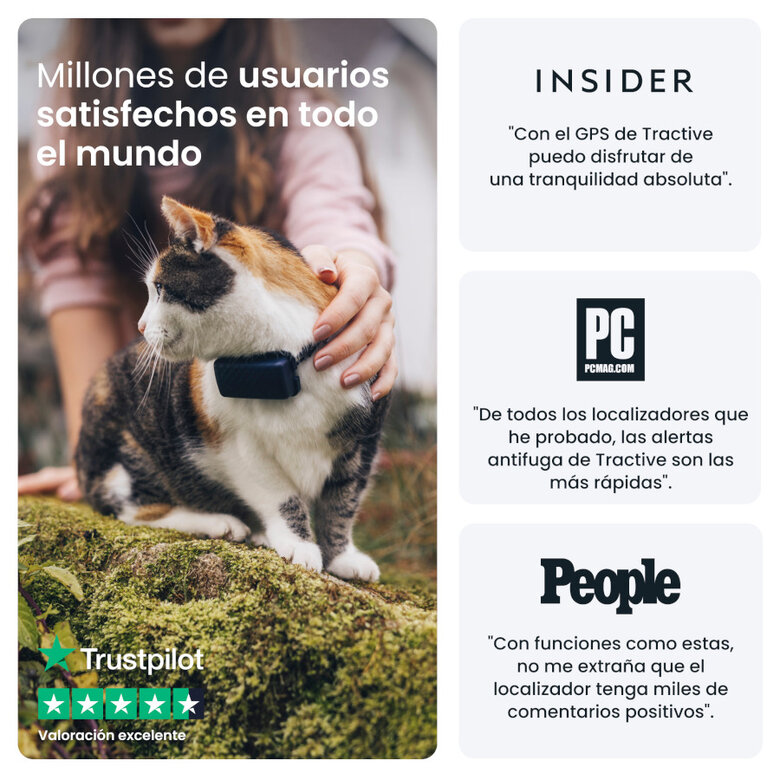 Tractive Localizador GPS para gatos,  Imagen numero 3 Tractive Localizador GPS para gatos, , large Imagen numero 3