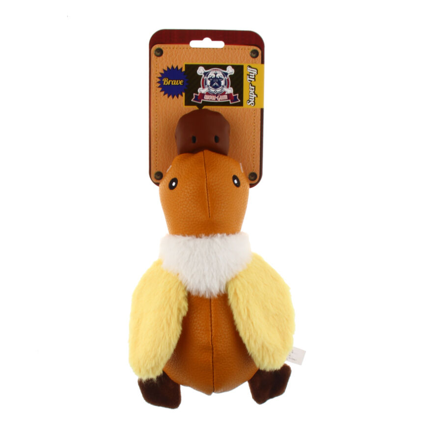 Wow Gum Wild Pato de peluche para perros Kiwoko