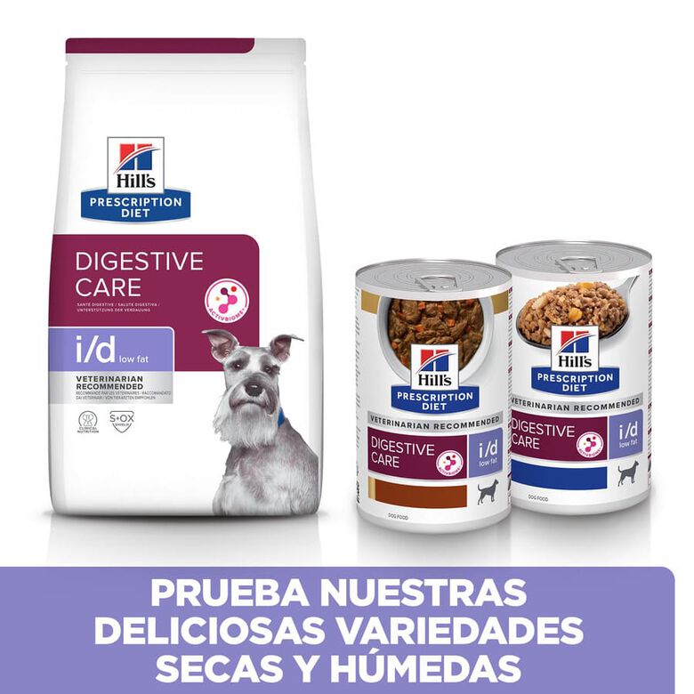 Hill&#039;s Prescription Diet Digestive Care i/d Low Fat Pollo pienso para perros thumbnail