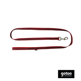 Gotoo Correa Antideslizante Roja para perros