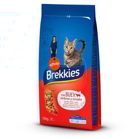 Affinity Brekkies Buey pienso para gatos