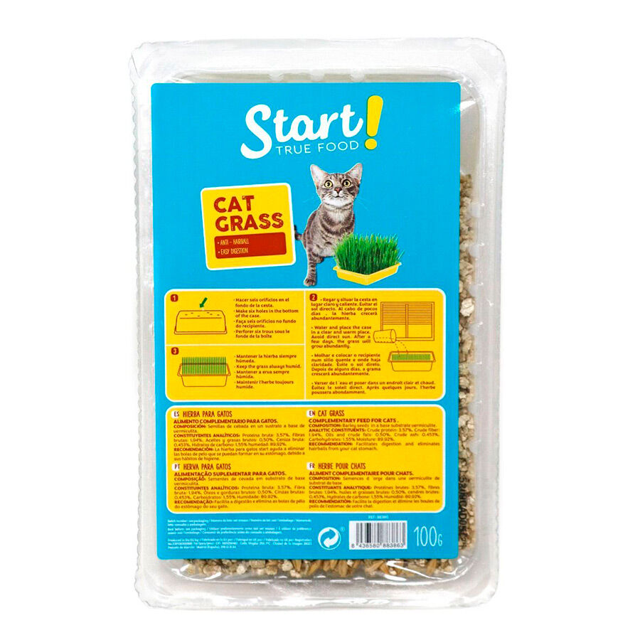 100 g Start Hierba gatera, , large Imagen numero 1