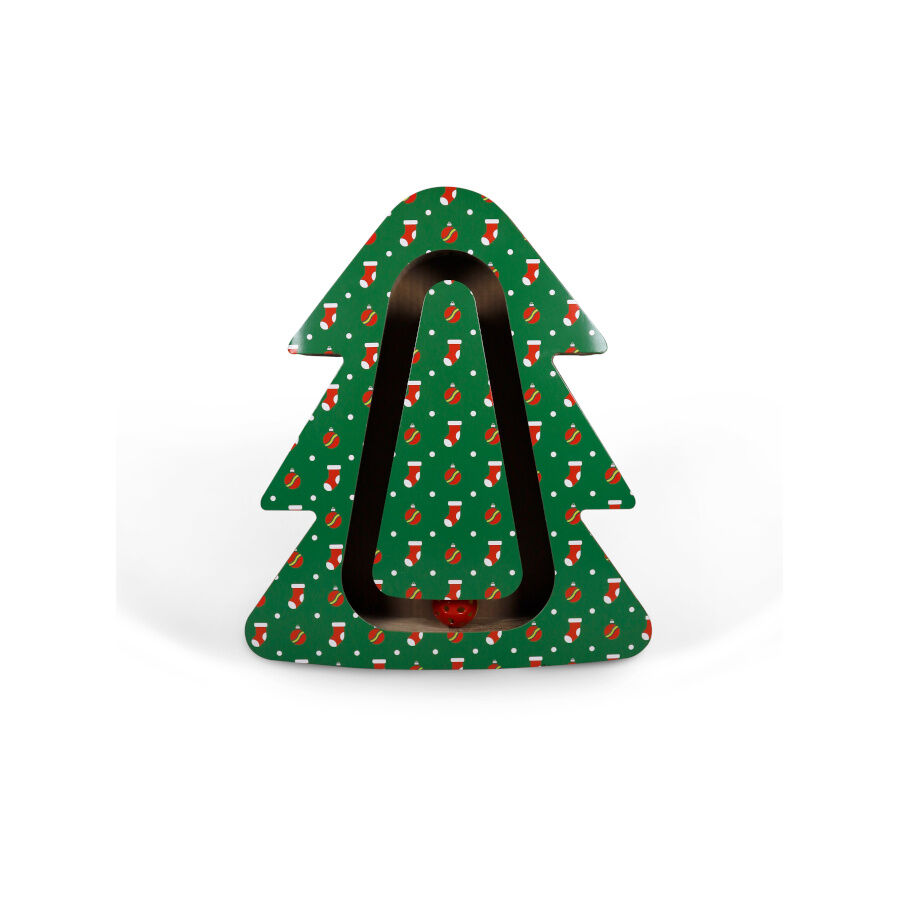 Wonder Christmas &Aacute;rbol de Navidad rascador para gatos, , large Imagen numero 2