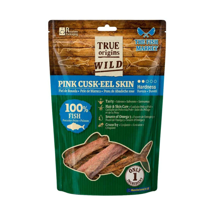70 g. True Origins Piel Rosada Snack para perros, , large Imagen numero 3