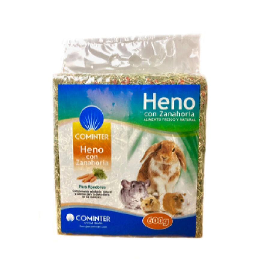 Cominter heno para roedores con hierbas arom&aacute;ticas Imagen numero 1
