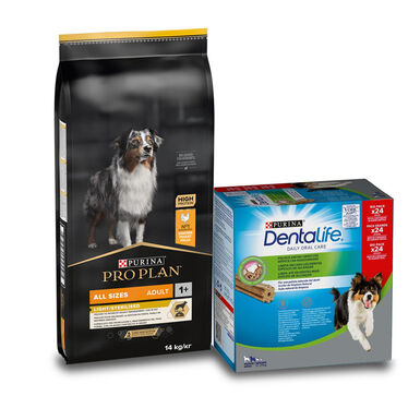 Pack Comida Light Perro Esterilizado Pro Plan