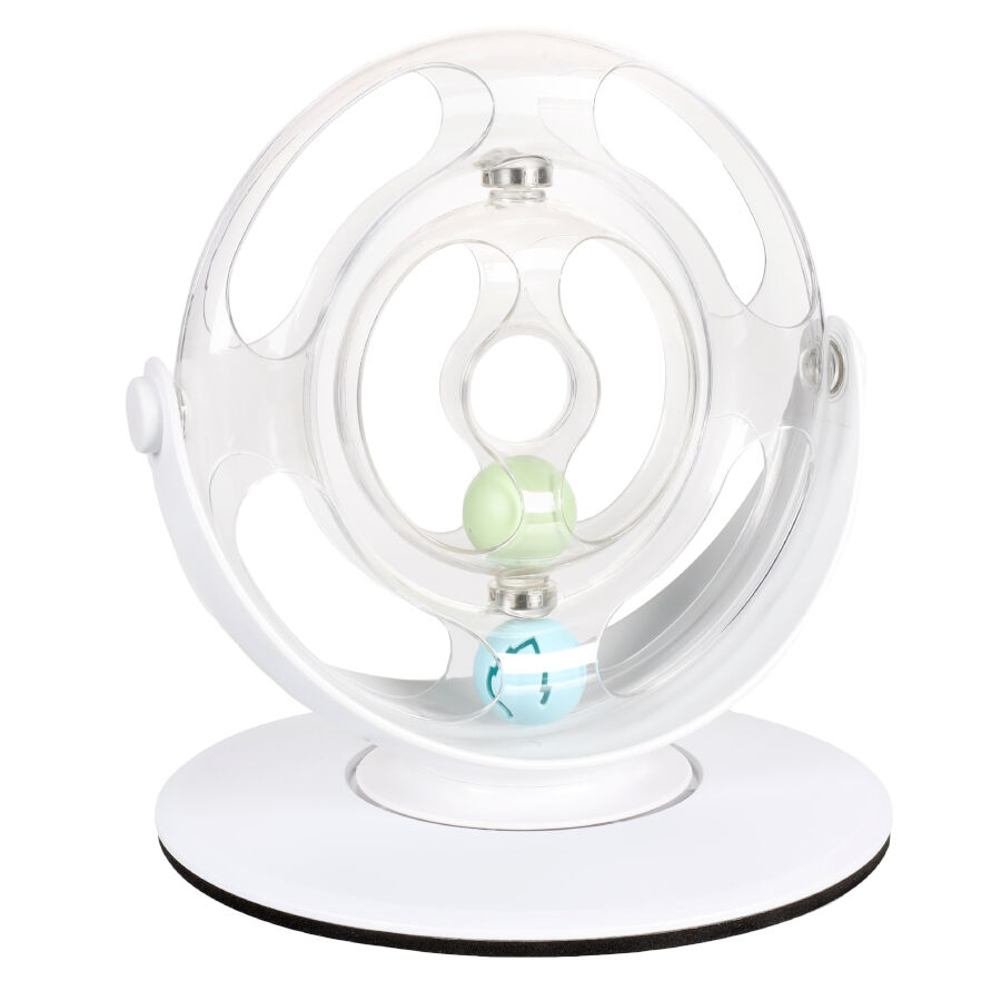 Flamingo Dita juguete interactivo electr&oacute;nico y giratorio para gatos, , large Imagen numero 3