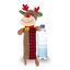Wonder Christmas Botella Reno de peluche navideño para perros, , large indicador imagen numero 3