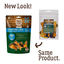 70 g. True Origins Piel de Salm&oacute;n con Carne Snack para perros, , large indicador imagen numero 2