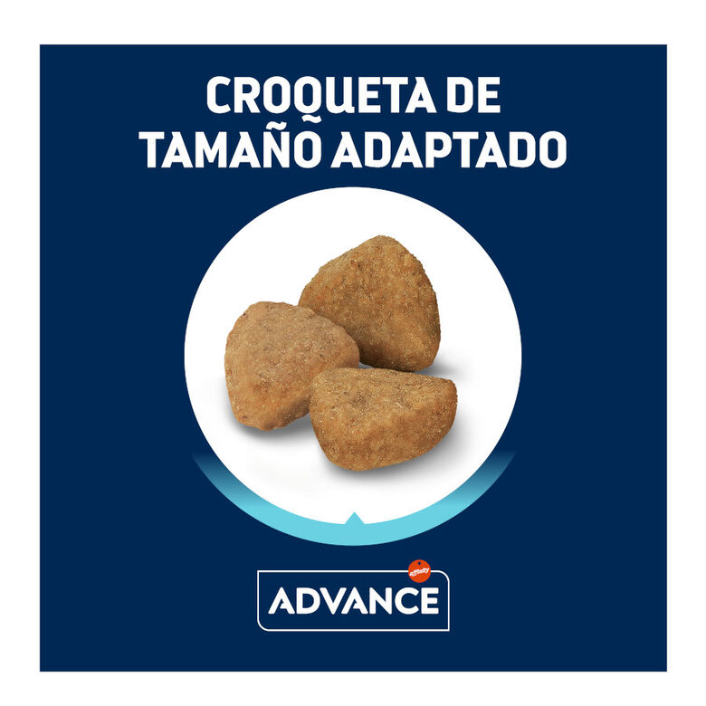 Advance Sterilized +10 pollo y cebada pienso para gatos thumbnail