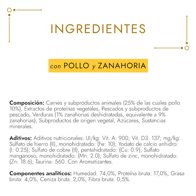 Gourmet Gold Pastel de Pollo lata para gatos thumbnail