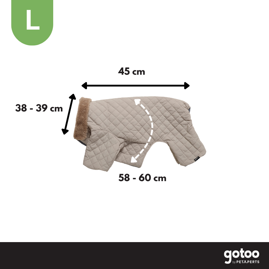 Gotoo Abrigo Acolchado con Mangas para perros, , large Imagen numero 4