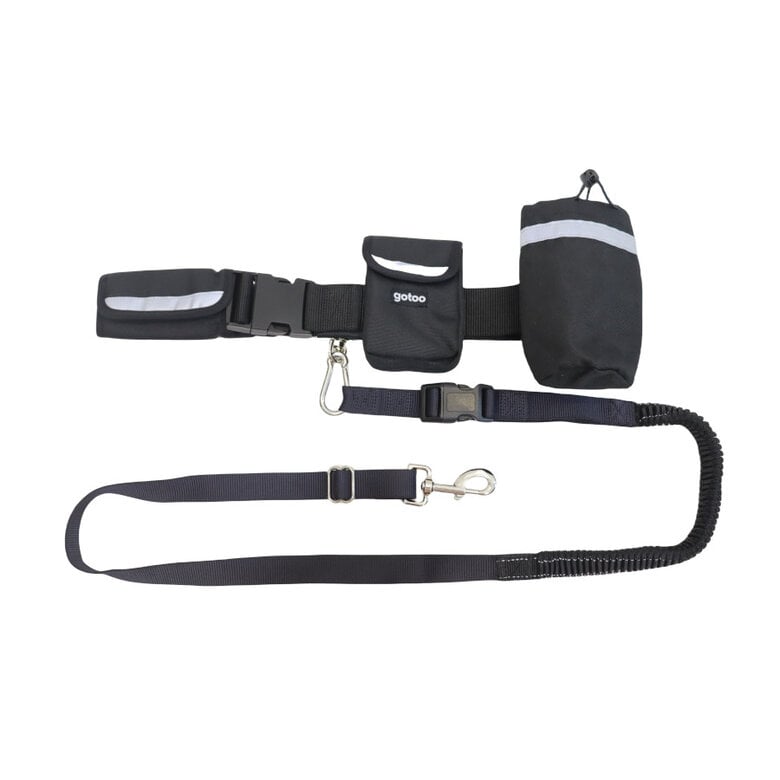 Gotoo Correa multiusos para correr con perro,  Imagen numero 1 Gotoo Correa multiusos para correr con perro, , large Imagen numero 1