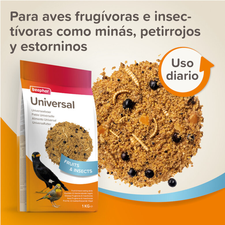 Beaphar Alimento Universal para Aves,  Imagen numero 2 Beaphar Alimento Universal para Aves, , large Imagen numero 2