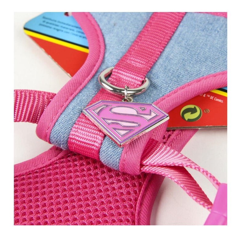 DC Comics Supergirl Arnés Estampado para perros,  Imagen numero 3 DC Comics Supergirl Arnés Estampado para perros, , large Imagen numero 3