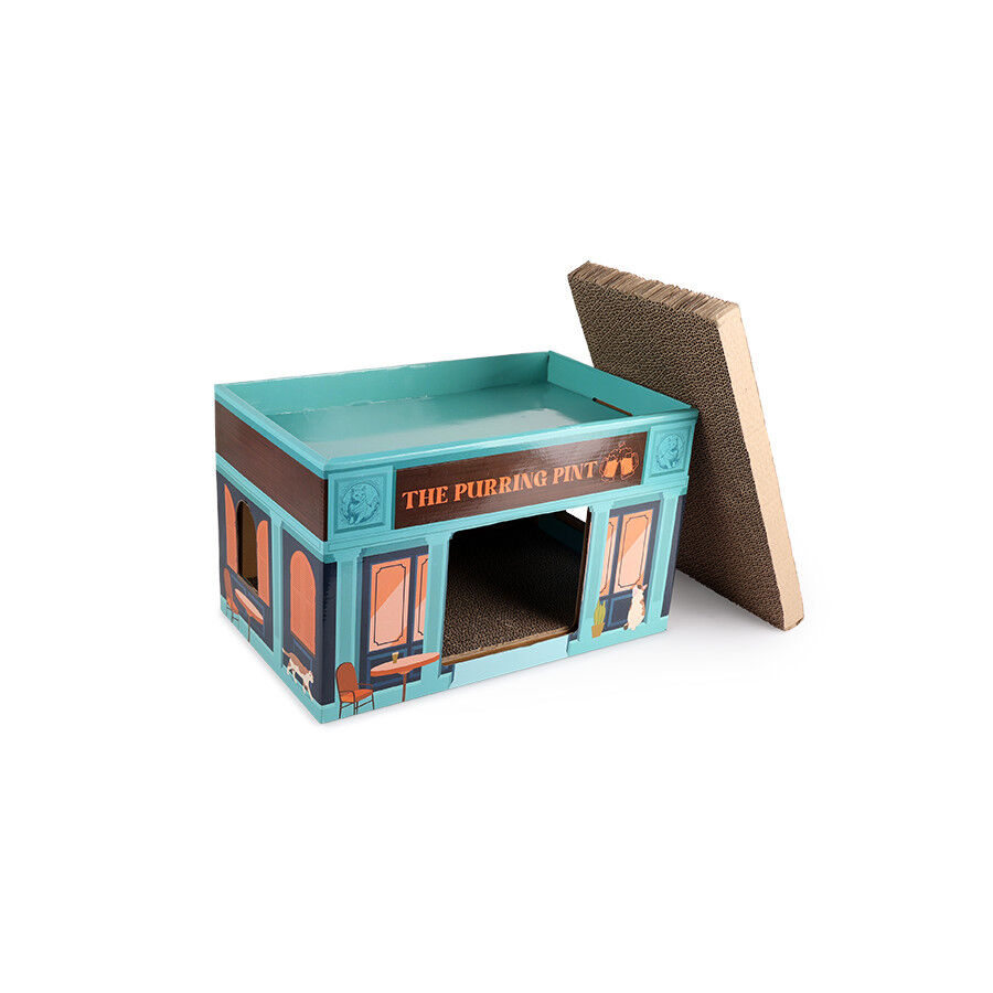 All For Paws Vintage Rascador Pint Scratcher para gatos thumbnail