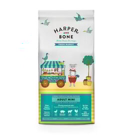Harper & Bone Fresh Market Pienso Carne Adult Mini para perros