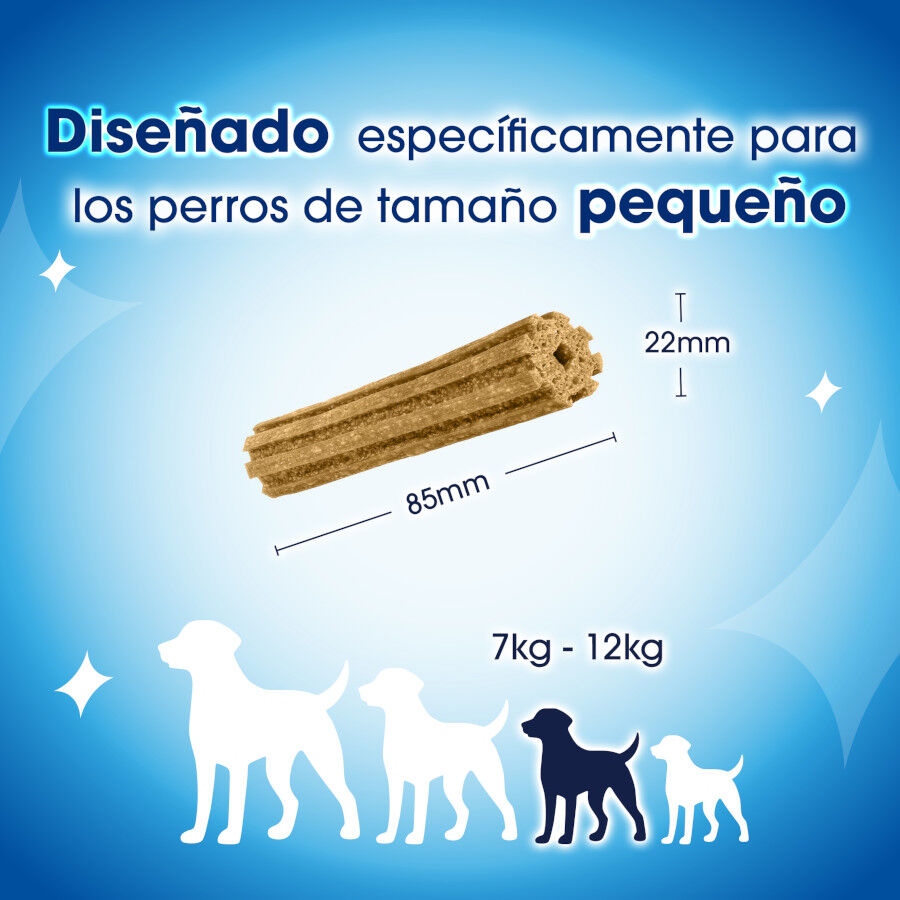 Dentalife Snacks Dentales para perros de raza pequeña thumbnail