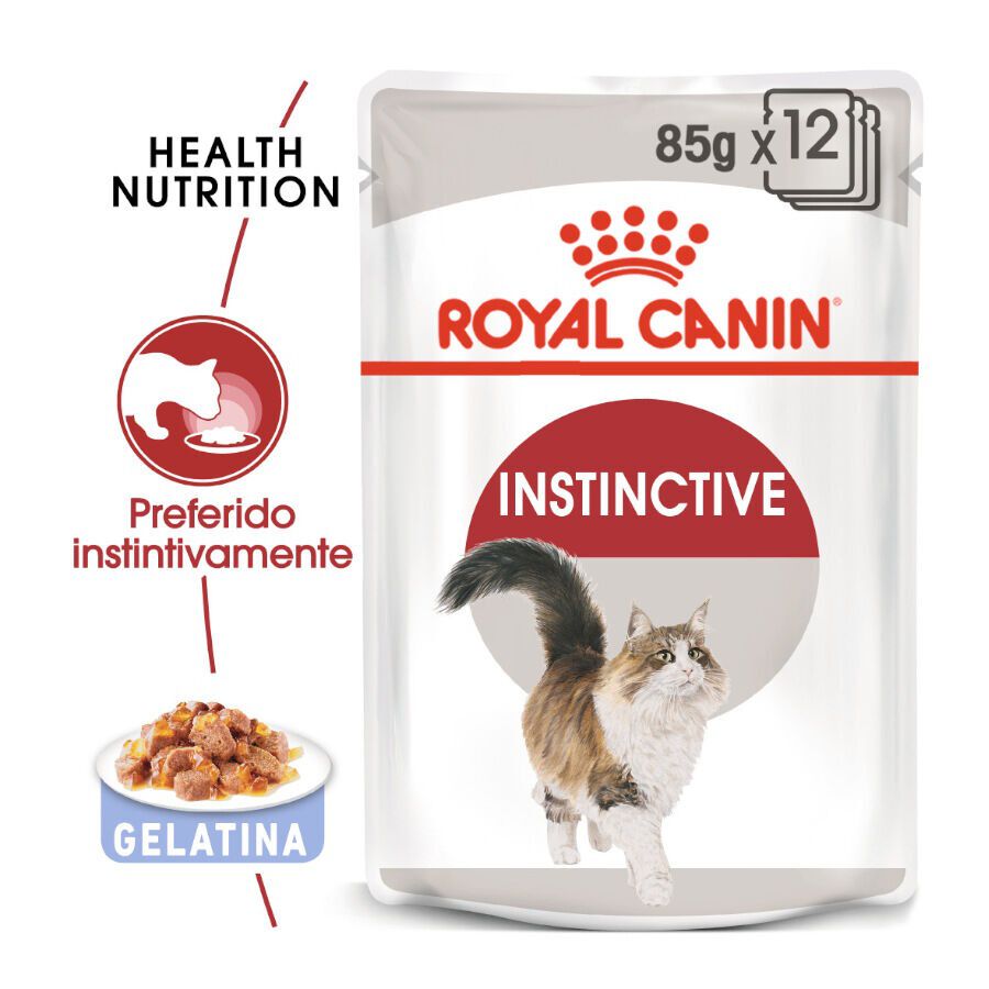 Royal Canin Instinctive gelatina sobres para gatos thumbnail