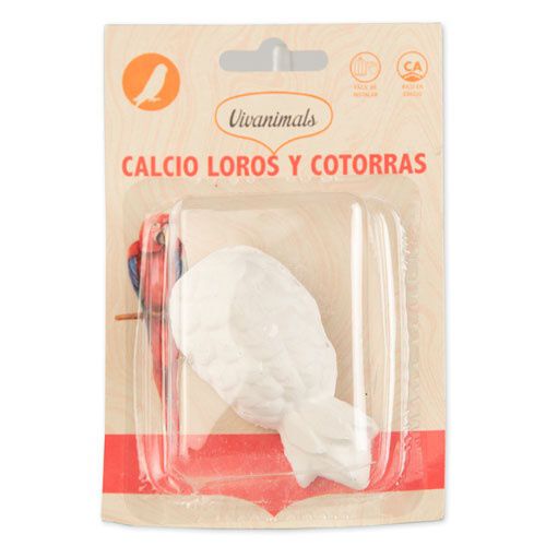 Vivanimals bloque de calcio para loros y cotorras Imagen numero 1