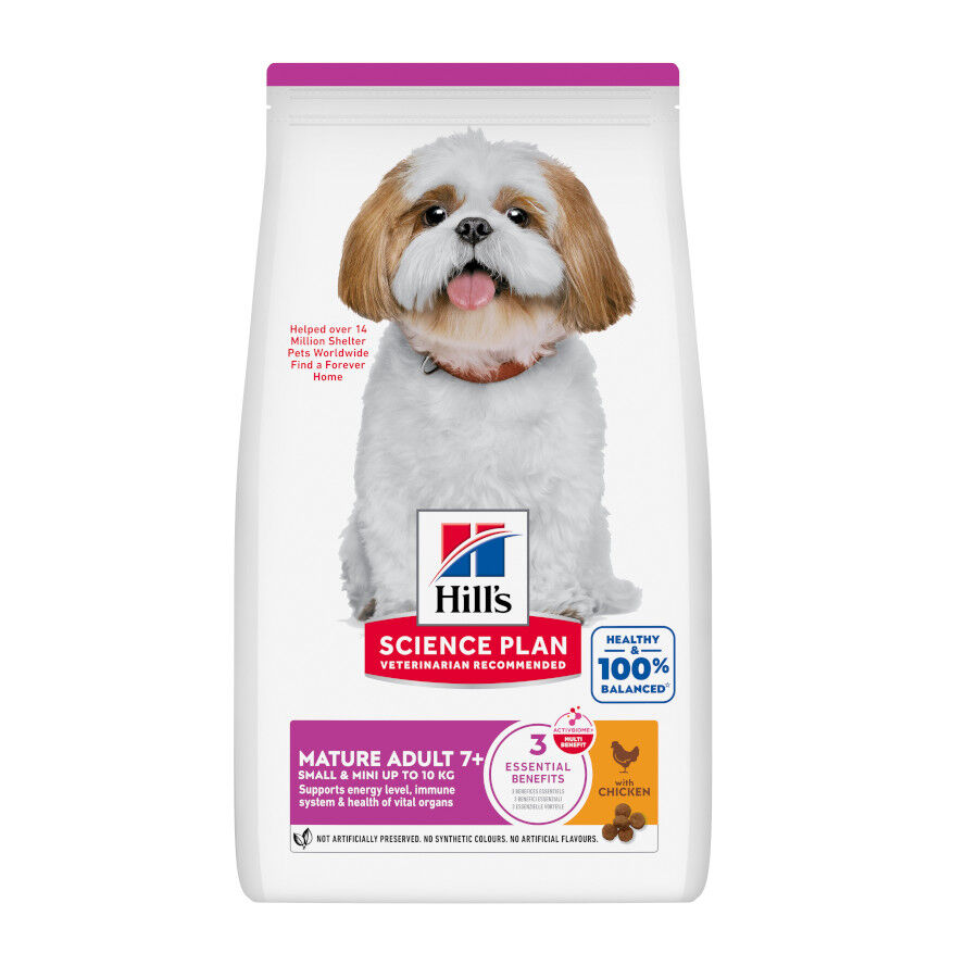 Hill's Science Plan pienso pollo para perros de razas pequeñas y mini