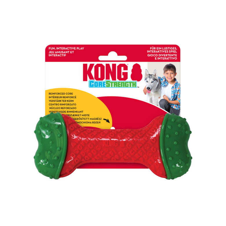 Kong Corestrength Hueso de Caucho para perros , , large image number null