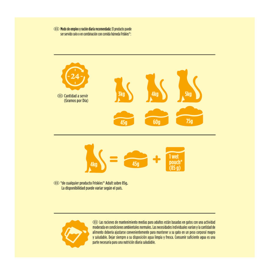 20 kg Friskies Adult Buey con Pollo y Verduras pienso para gatos, , large Imagen numero 5