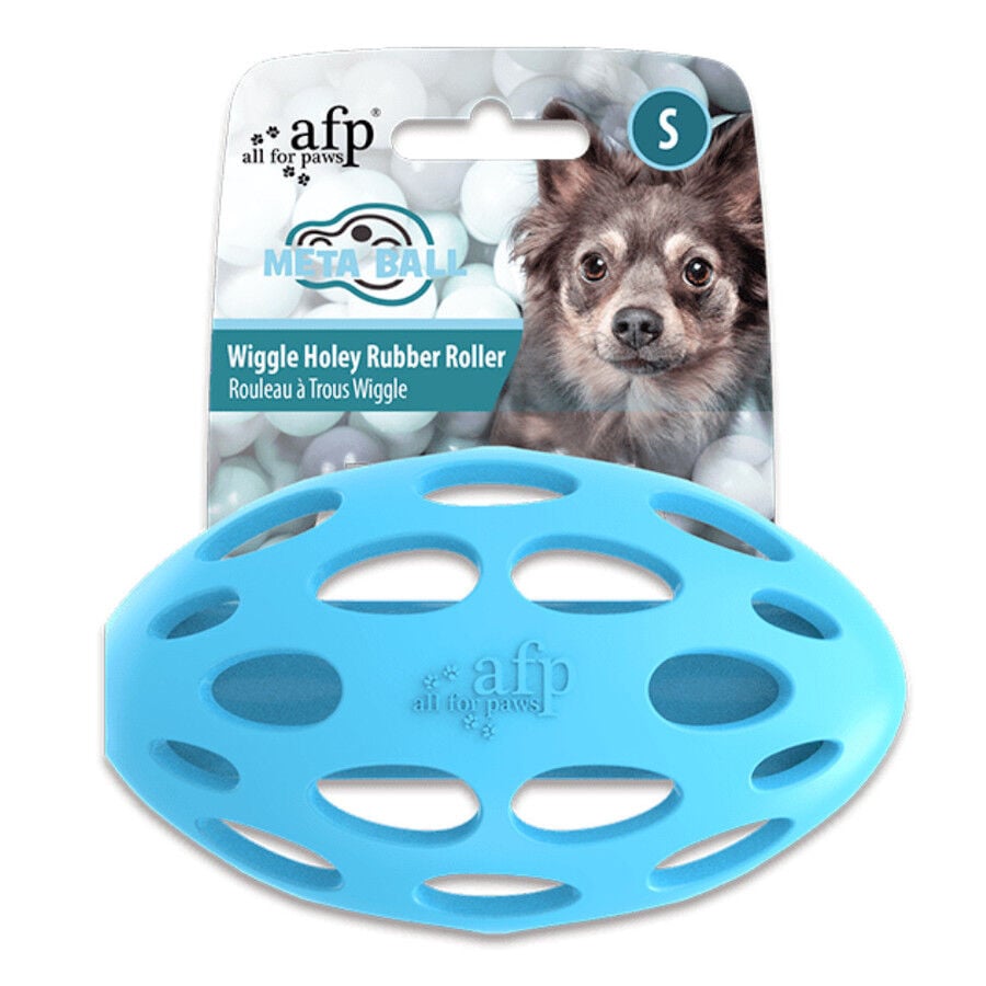 All For Paws Meta Ball Pelota Azul Juguete para perros, , large Imagen numero 4