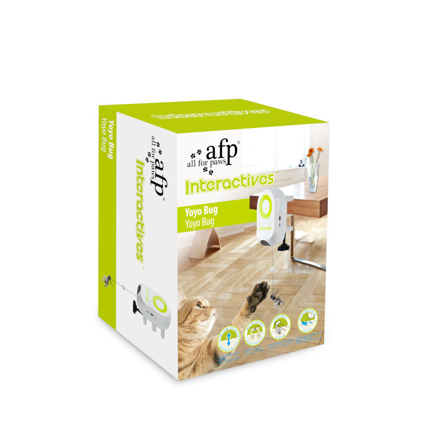 All For Paws Interactives Juguete Yoyo Bug para gatos, , large Imagen numero 4