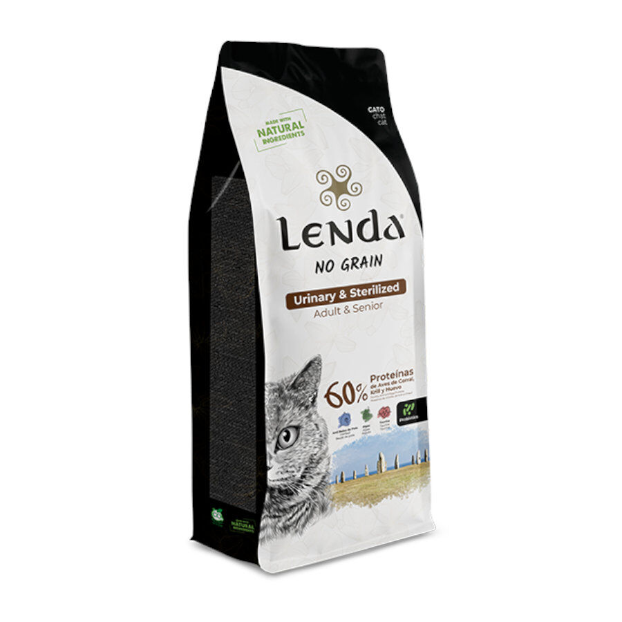 Lenda No Grain Urinary &amp; Sterilized Adult &amp; Senior pienso para gatos
