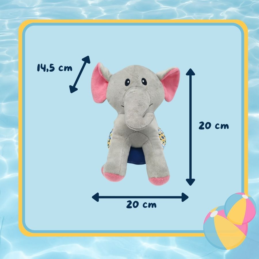 Summer Vibes Elefante Dolce Vita  Peluche para perros, , large Imagen numero 3