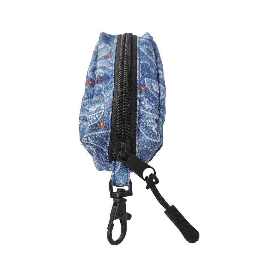 Gotoo Porta bolsas estampado azul para perros thumbnail