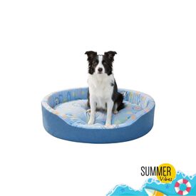 Summer Vibes Cama Refrescante para perros