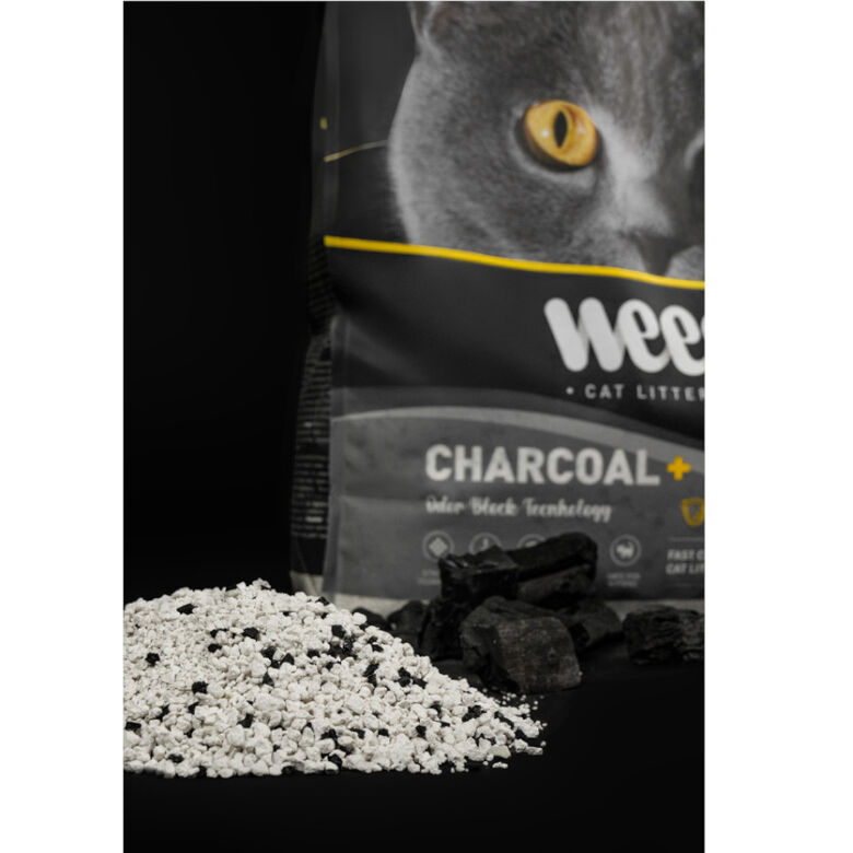 Weego Active Charcoal Plus Arena aglomerante para gatos thumbnail