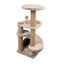 Catshion Amber Árbol Rascador con Cueva Beige para gatos, , large indicador imagen numero 1