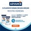 12 sobres x 85 g (9 + 3 ¡gratis!) Advance Adult Sterilized Pavo en salsa sobre para gatos, , large indicador imagen numero 4