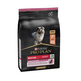 Pro Plan Puppy Medium Salmón Piel sensible pienso para cachorros