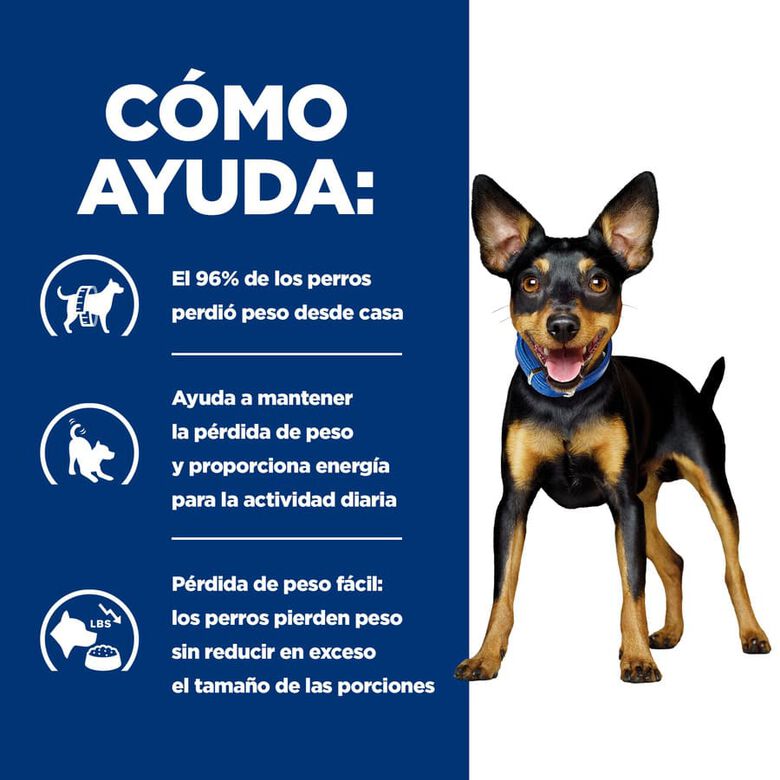 Hill&#039;s Prescription Diet Metabolic Mini Weight Loss pienso para perros thumbnail