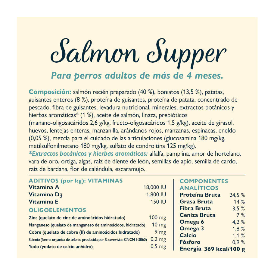 Lily&#039;s Kitchen Adult Supper Salmón pienso para perros thumbnail